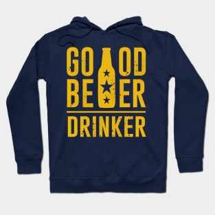 Good Beer Drinker Hoodie